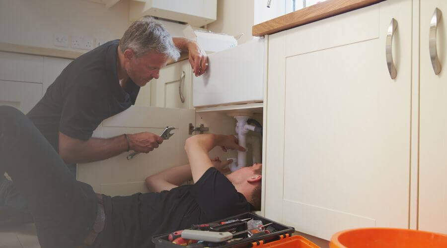 Plumbing Services in Kiester, MN